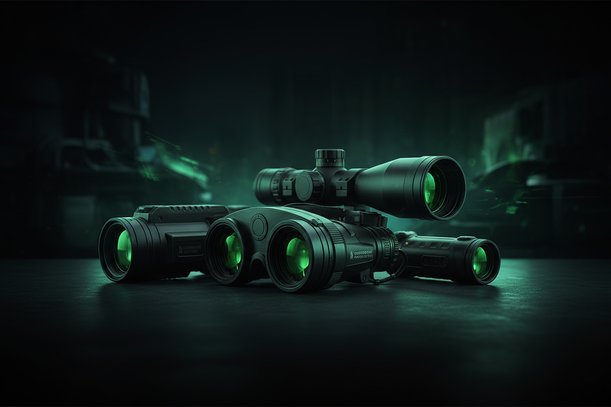 Night Vision Devices for Sale – Goggles, Scopes & Thermal Optics