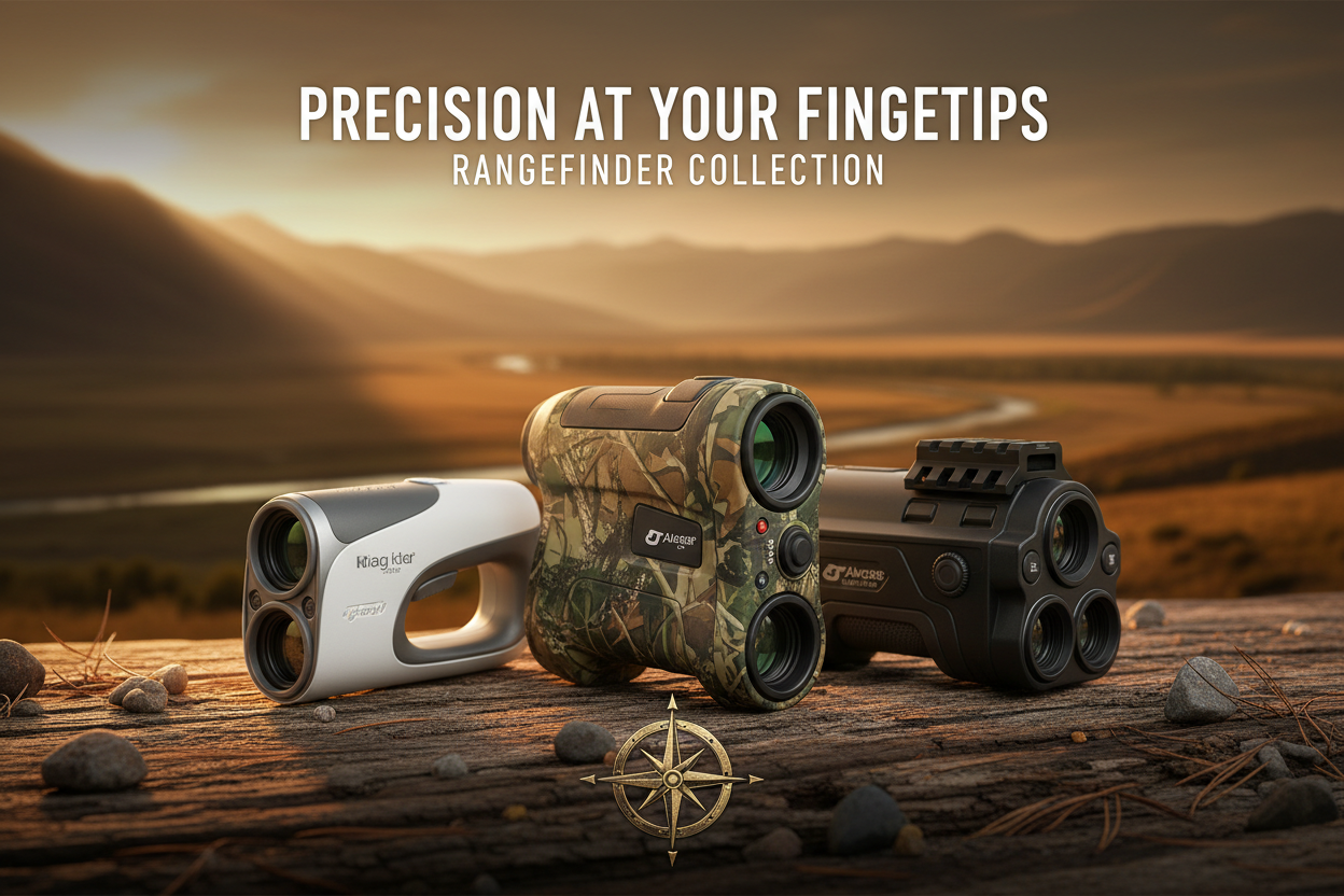 Rangefinders for Sale – Hunting, Golf & Precision Distance Measurement