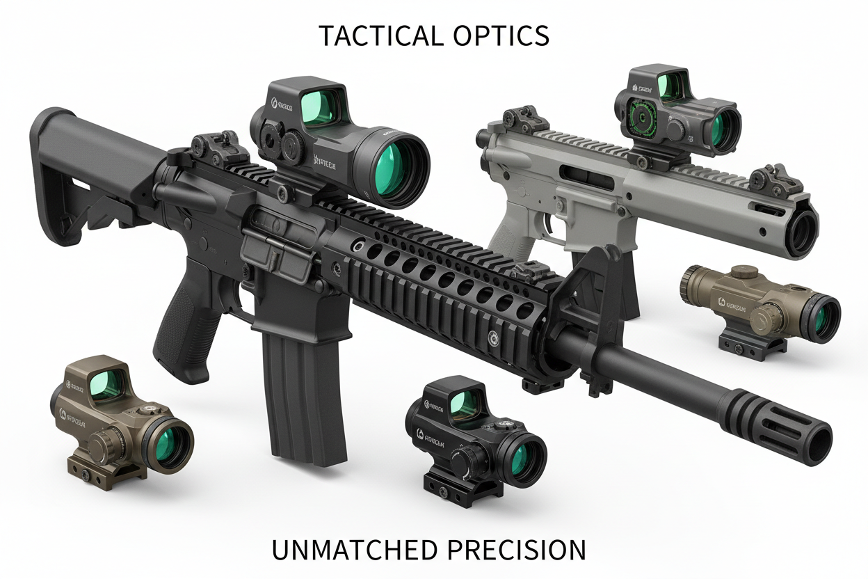 Red Dot Sights for Sale – Reflex Sights for Rifles, Pistols & Shotguns
