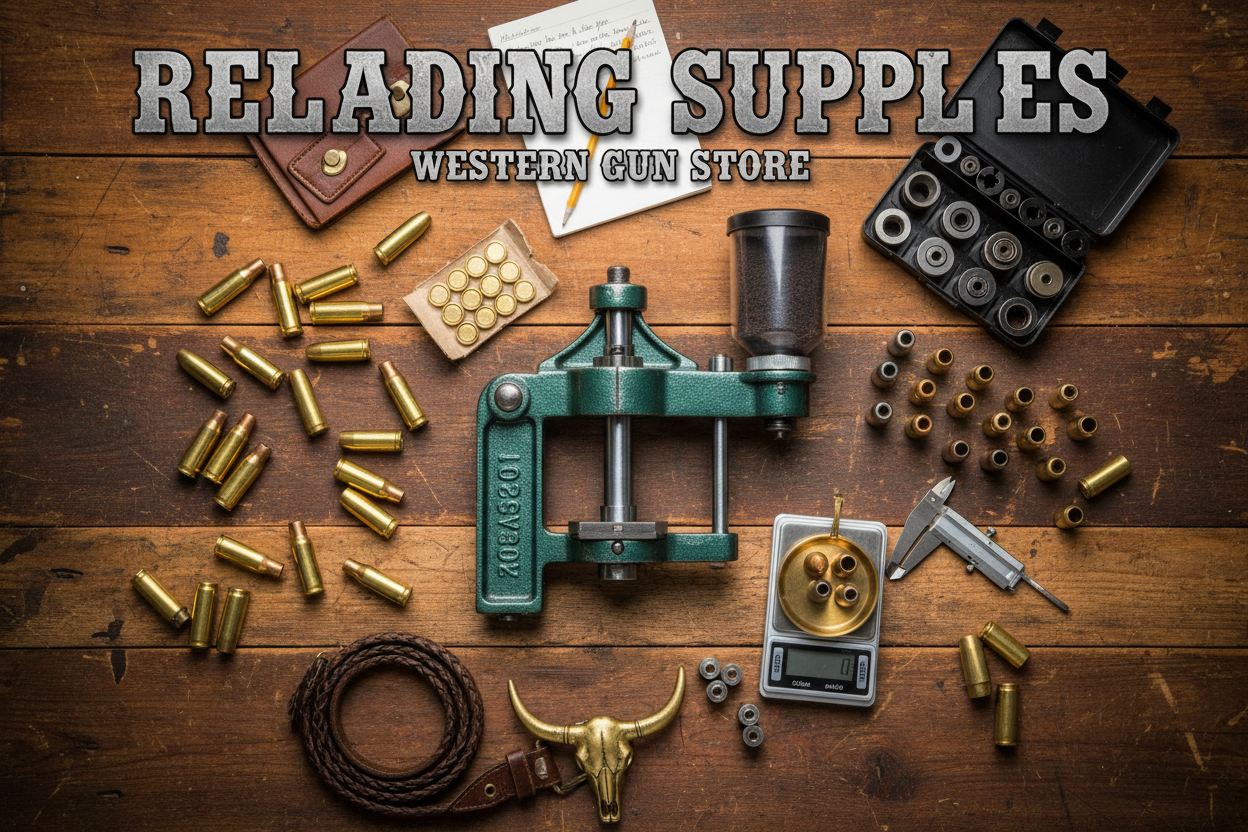 Reloading Supplies for Sale – Brass, Dies, Bullets & Reloading Equipment