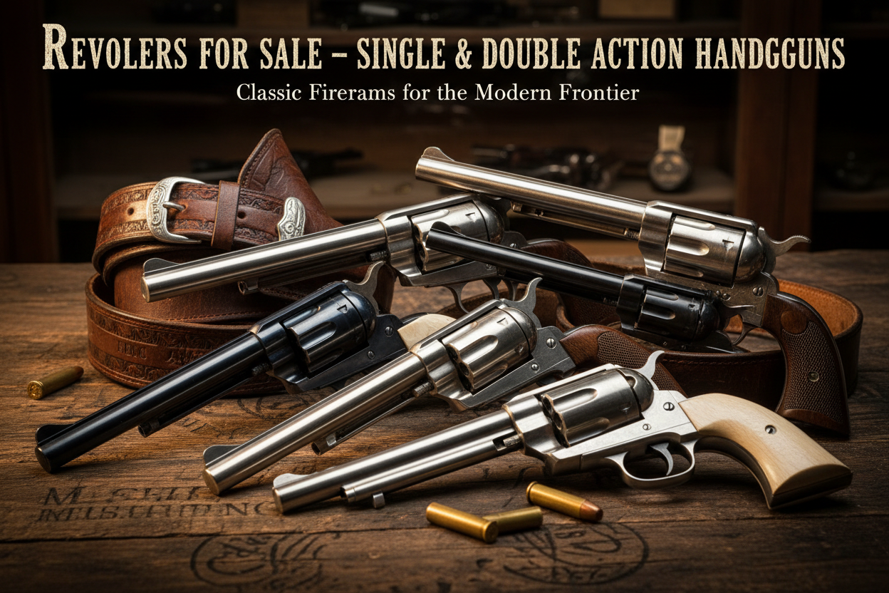 Legendary Western Gun Store Revolvers