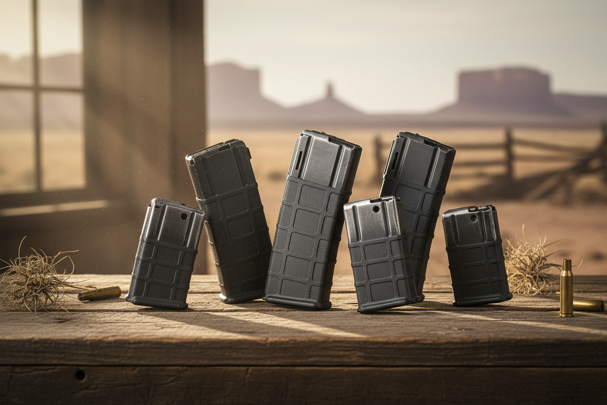Gun Magazines for Sale – Rifle & Pistol Magazines, High Capacity & OEM