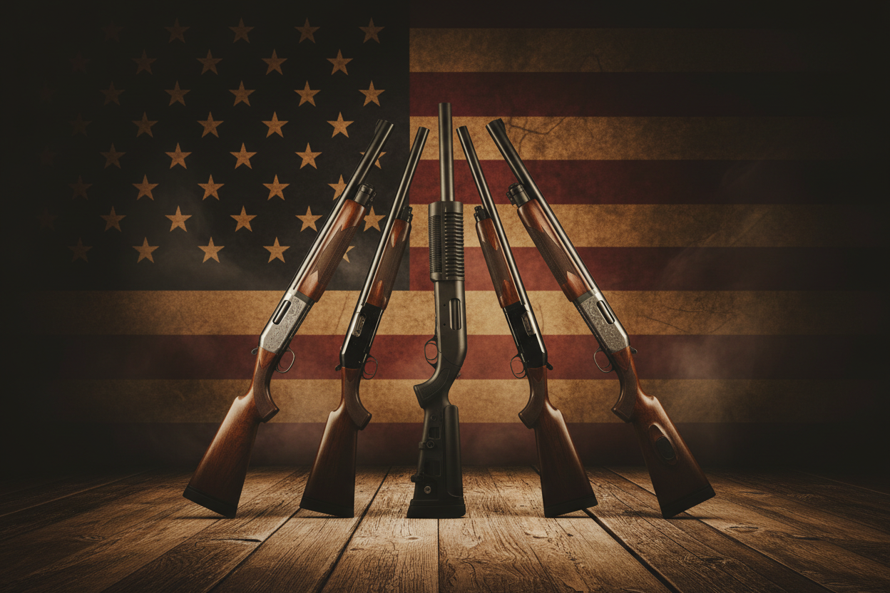 American Shotguns: Western Gun Store Essentials