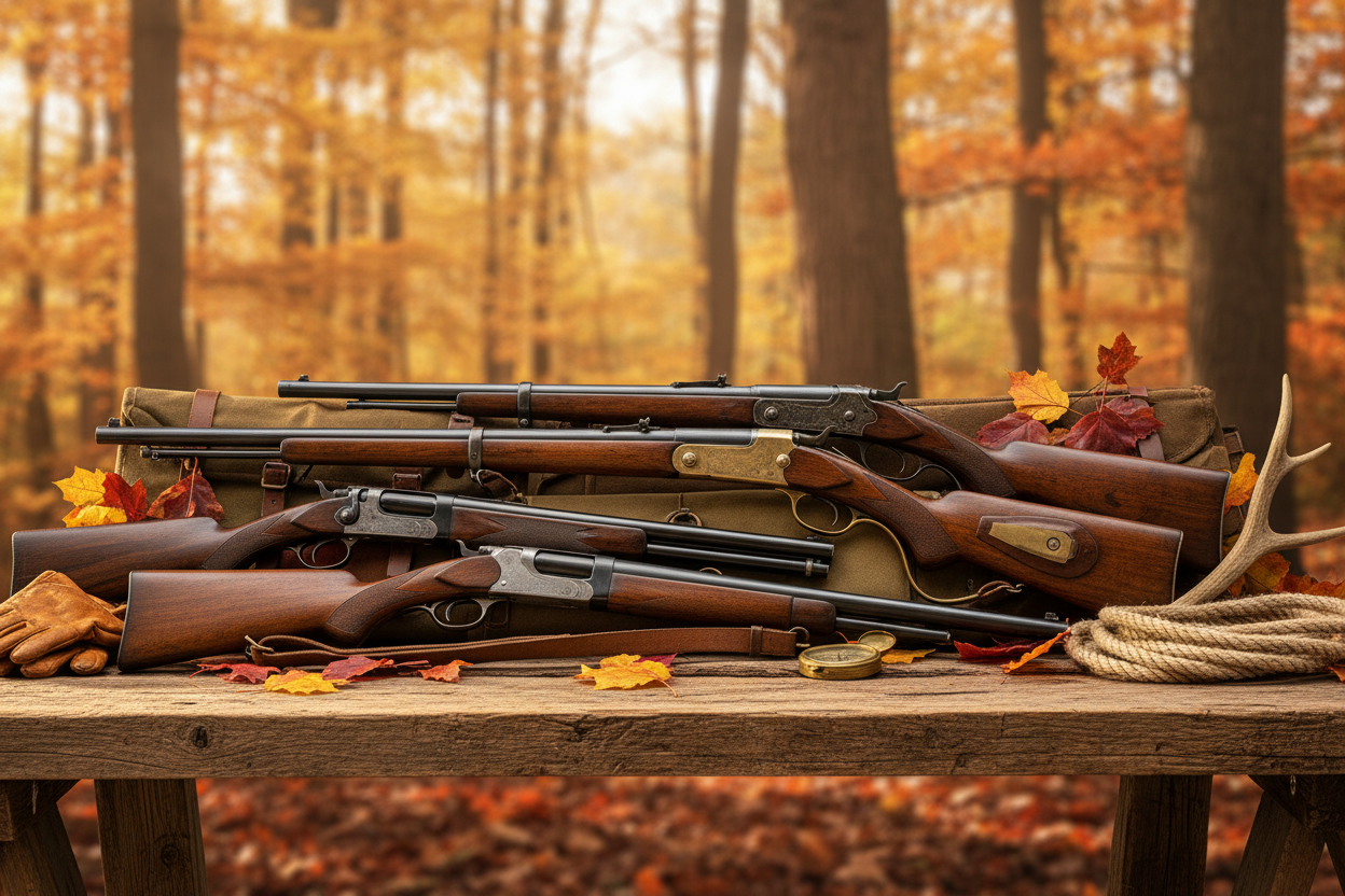 Unrivaled Precision: Single Shot Western Guns Await