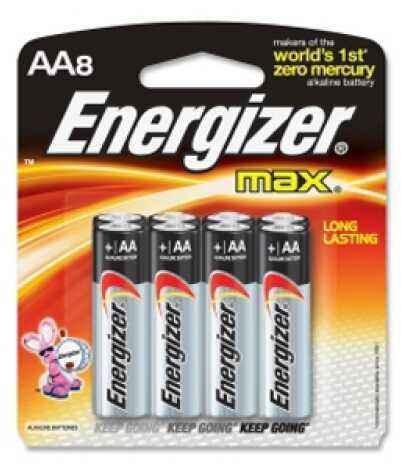 Energizer Premium Max Batteries AA (Per 8) E91BP-8x