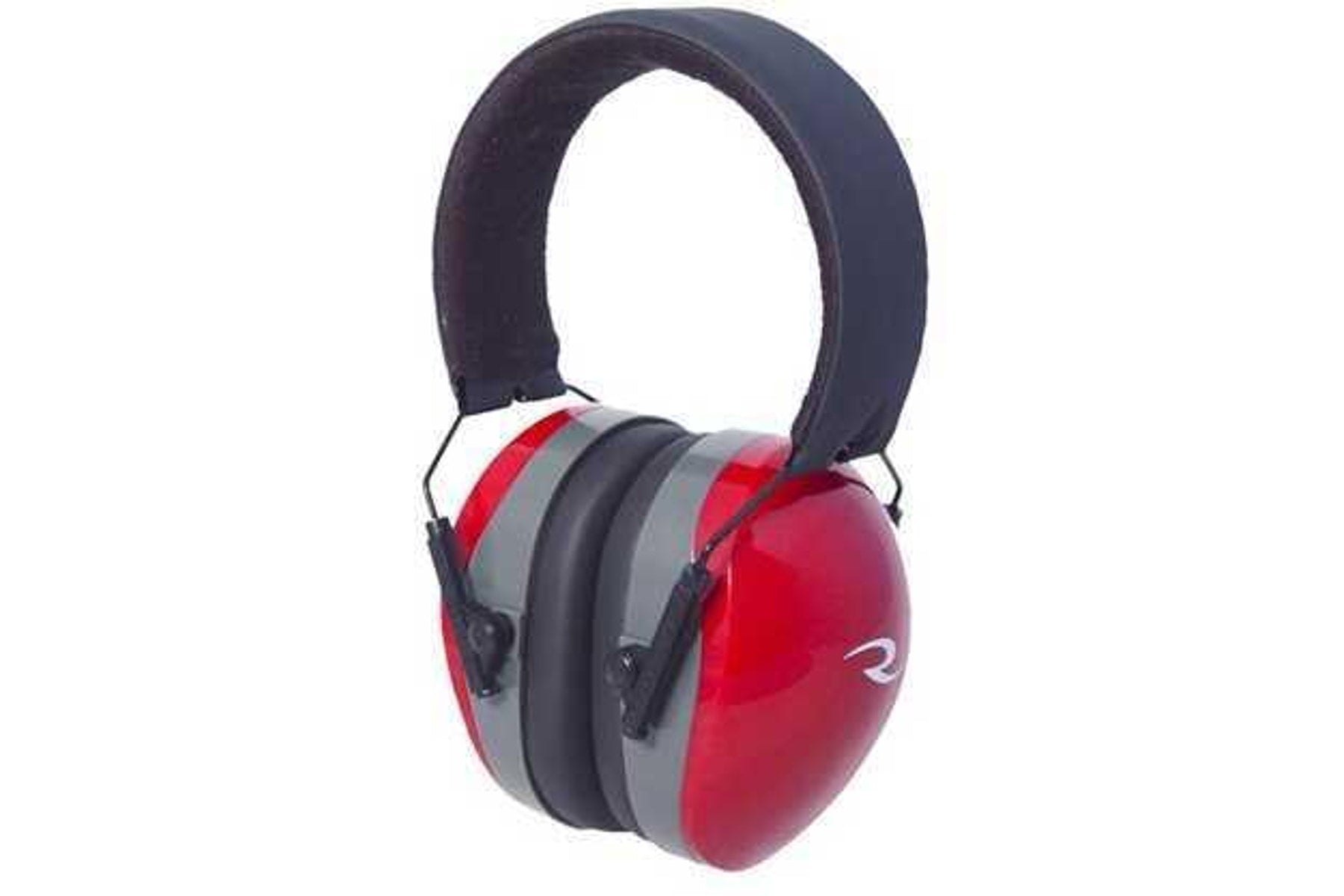 Radians Folding Terminator Earmuff Red NRR 29 TR0360CS
