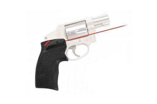 Crimson Trace Corporation Defender Series Accu-Grips Laser Fits S&W J-Frame & Taurus 85 Black Finish DS-124