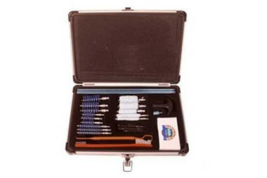 Gunmaster DAC Universal Select 30 Piece .22 Caliber and Larger Cleaning Kit Aluminum Case UGC56C