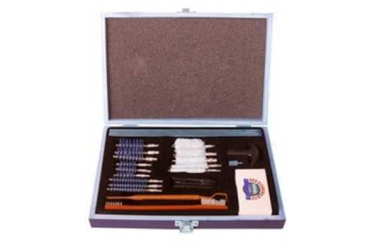 Gunmaster DAC Universal Select 30 Piece .22 Caliber and Larger Cleaning Kit Wooden Case UGC56W