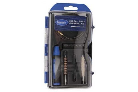 Gunmaster by DAC 12 Piece Rifle Cleaning Kit 243 Caliber GM243LR