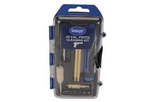 Gunmaster DAC 14 Piece Pistol Cleaning Kit w/6 Driver Set 44/45 Caliber GM45P