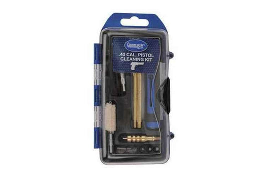 Gunmaster DAC 14 Piece Pistol Cleaning Kit w/6 Driver Set 40/10mm GM40P