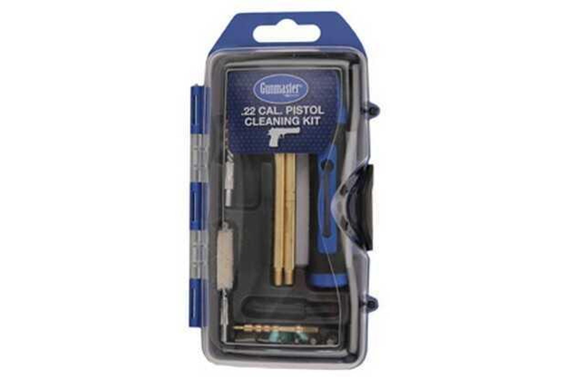 Gunmaster by DAC 14 Piece Pistol Cleaning Kit w/6 Driver Set 22 Caliber GM22P