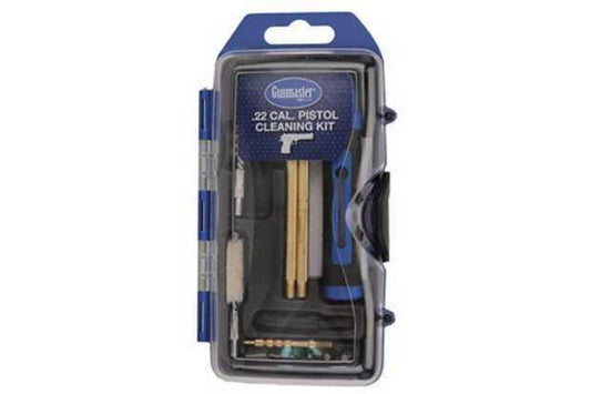 Gunmaster by DAC 14 Piece Pistol Cleaning Kit w/6 Driver Set 22 Caliber GM22P