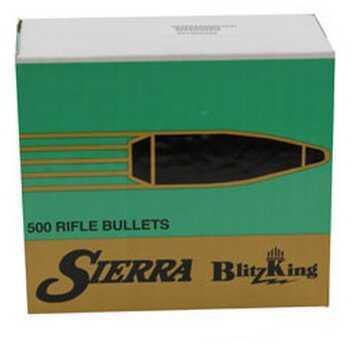 Sierra 6mm/243 Caliber 55 Grains BliztKing (Per 500) 1502C