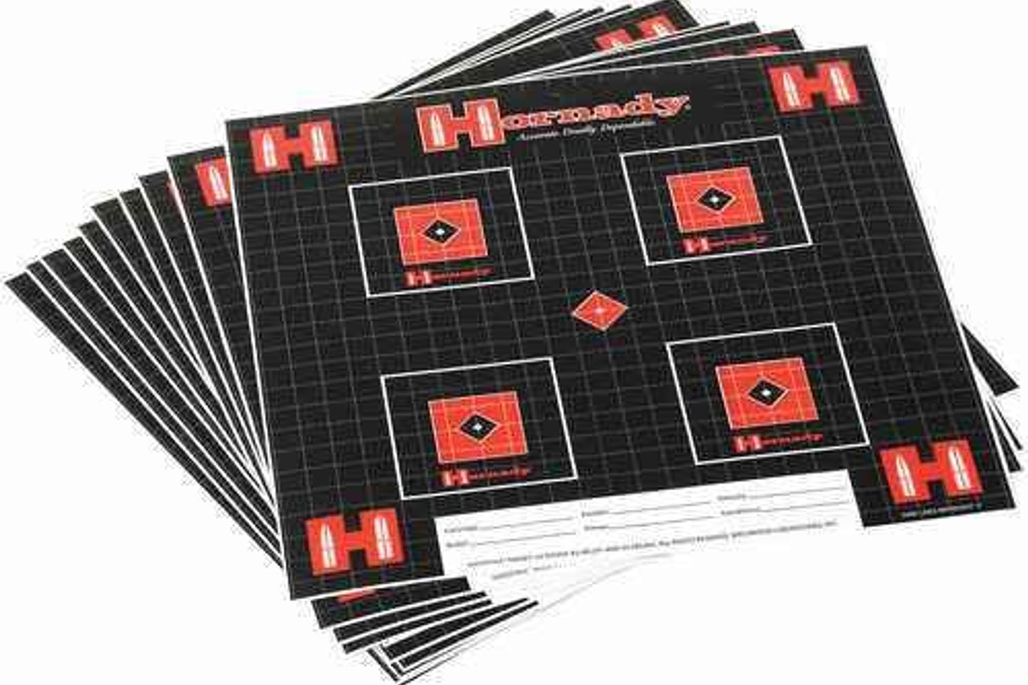 Hornady Lock-N-Load 12"x12" Targets, Package of 10 Md: 9963