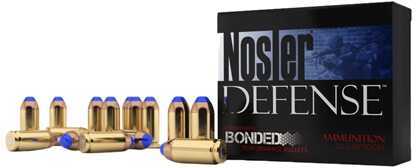 Nosler 9mm Luger 20 Rounds Ammunition â€“ Bonded Performance Hollow Point