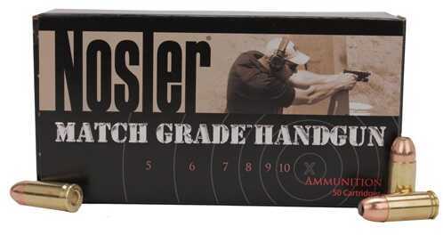 Nosler 9mm Luger 50 Rounds Ammunition â€“ Match Grade Hollow Point Performance
