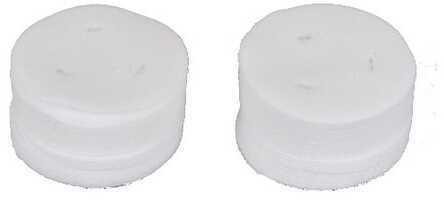 Otis TechFALSElogies 2" Small Caliber Cleaning Patches (Per 1,000) FG-918-1M