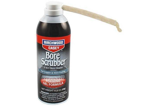 Birchwood Casey Bore Scrubber Foaming Gel 11.5 oz Aerosol 33643