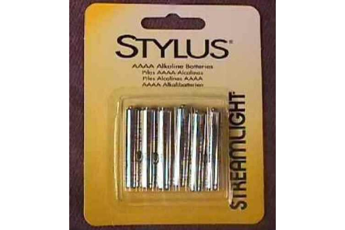 Streamlight Stylus Replacement Battery, 6 pack AAAA 65030