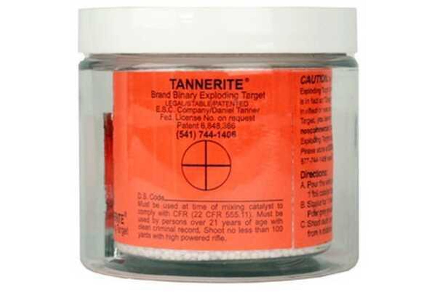 Tannerite Single Target 1/2 Pound Pack 1/2ET