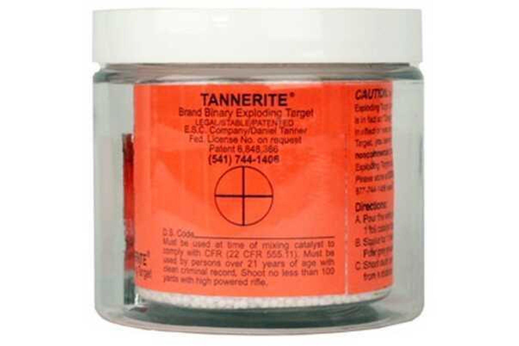 Tannerite Single Target 1/2 Pound Pack 1/2ET