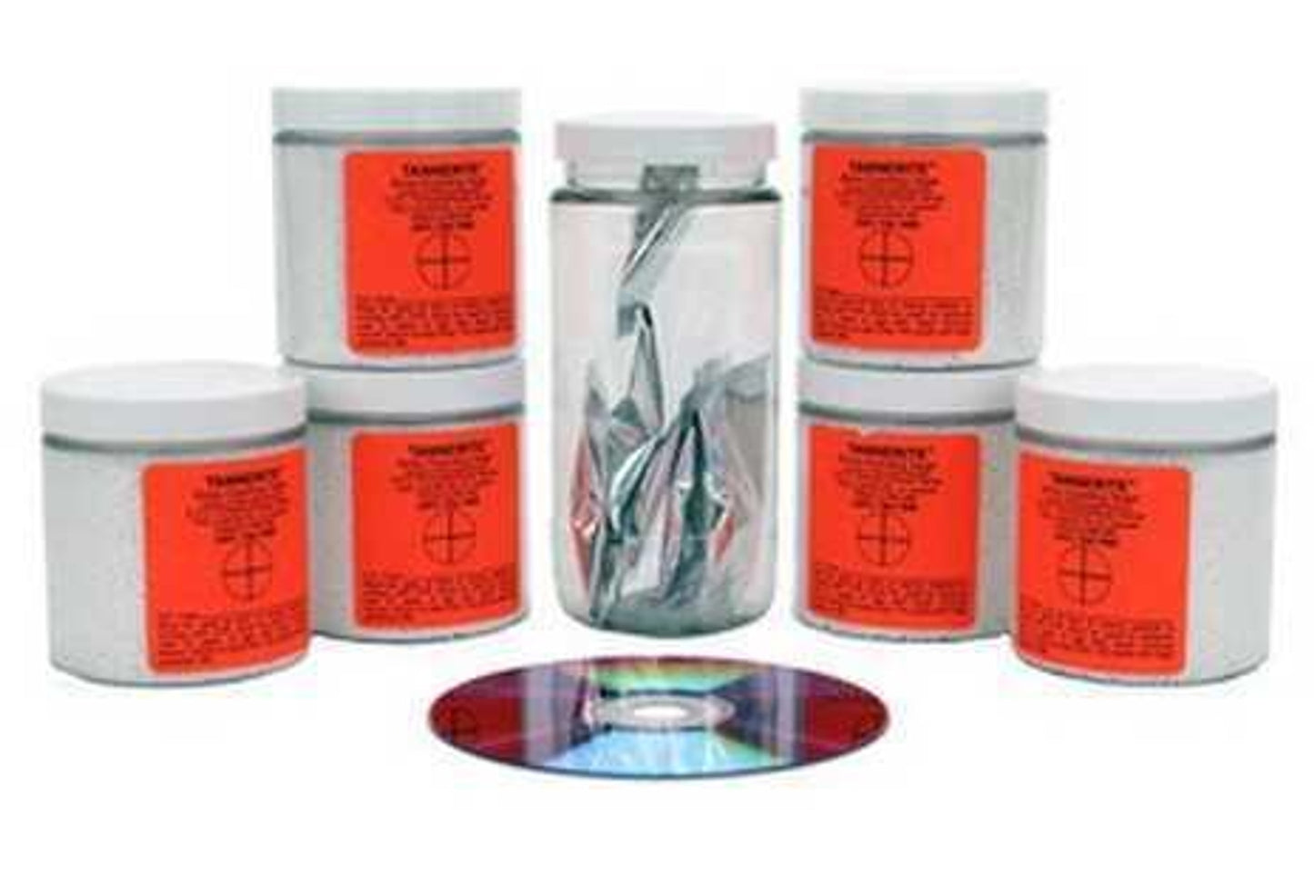 Tannerite Starter 1/2 LB Exploding Targets 6 Pack STR