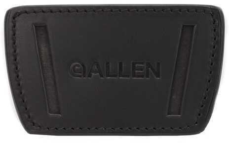 Allen Cases Glenwood Belt Slide Leather Holster Medium, Black 44831