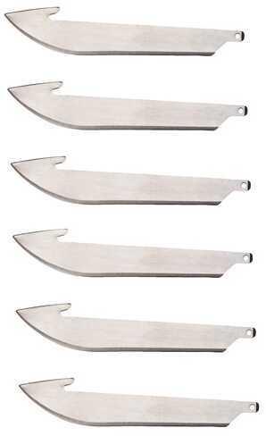 Outdoor Edge Cutlery Corp 6-Razor-Lite Replacment Blades - Carded RR-6