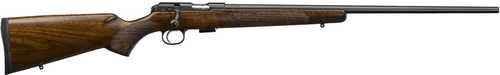 CZ 457 American Rifle 22lr 24 in. barrel, 5 rd. , blue, walnut finish