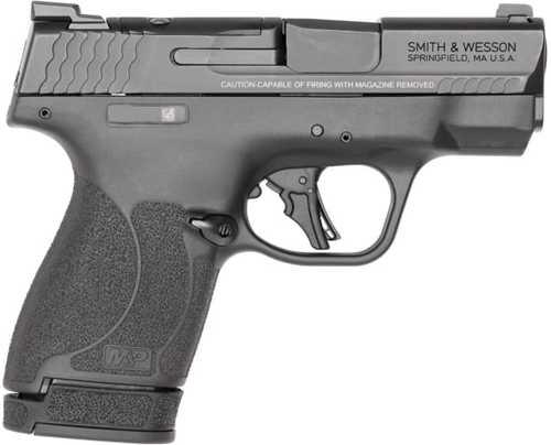 Smith & Wesson M&P Shield Plus Optic Ready Semi-Auto Pistol 9mm Luger 3.1" Barrel (1)-10RD & (1)-13 Rd Mag Black Polymer Finish