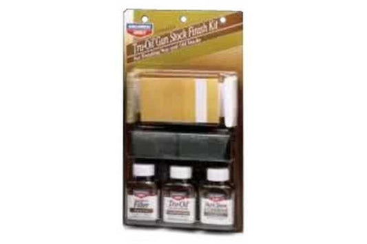 Birchwood Casey Tru-Oil Maintenance Kit Stock Finish Clam Pack 23801
