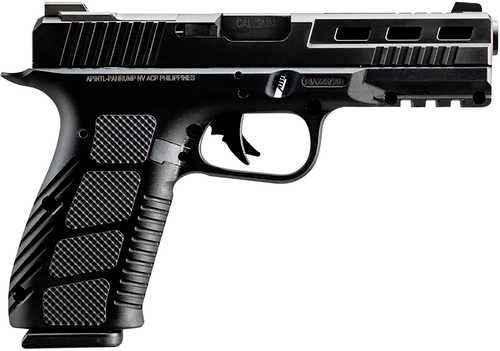 Rock Island STK100 Semi-Auto Pistol 9mm Luger 4.50" Barrel (1)-10Rd Mag Black AFALSEdized Frame & Slide Aluminum Grip