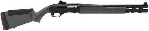 Savage Arms Renegade Security Semi-Auto 12Ga. Shotgun 18.5" Barrel 6Rd Capacity Adjustable Ghost Ring Sights Black/Grey Synthetic Finish