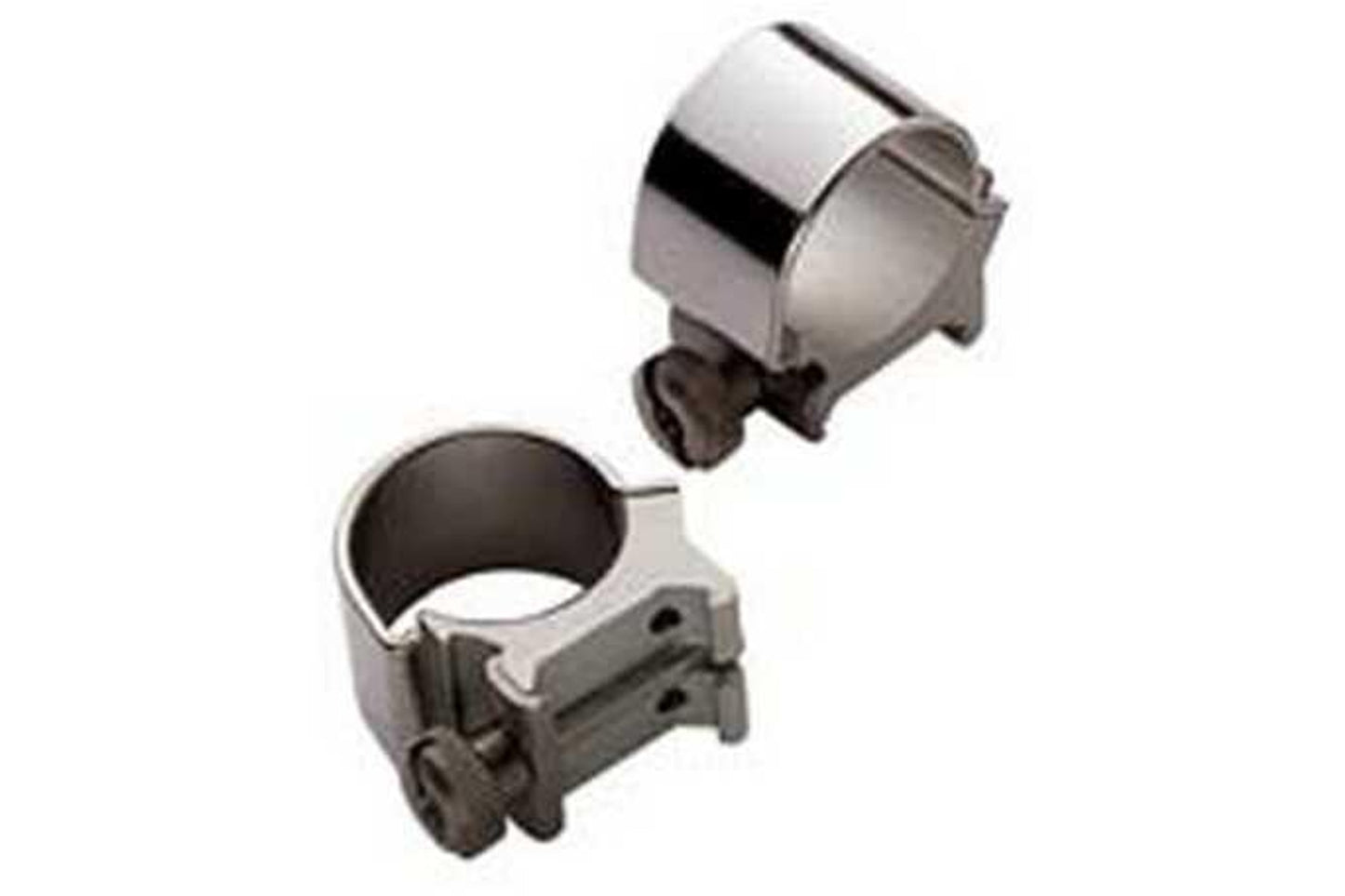 Weaver Detachable Top Mount Rings 1" Medium, Silver 49032