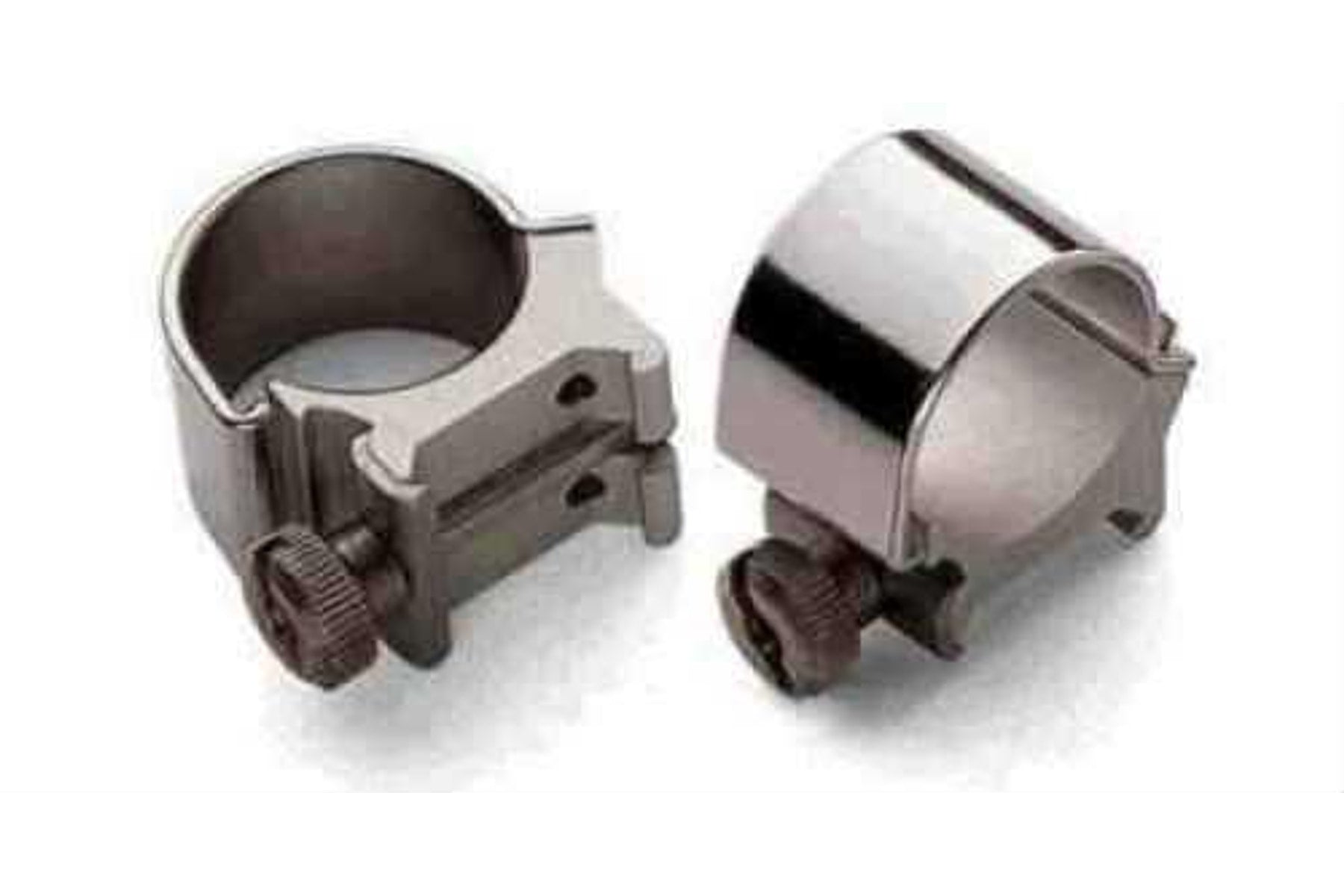 Weaver Detachable Top Mount Rings 30mm High, Matte Black 49120
