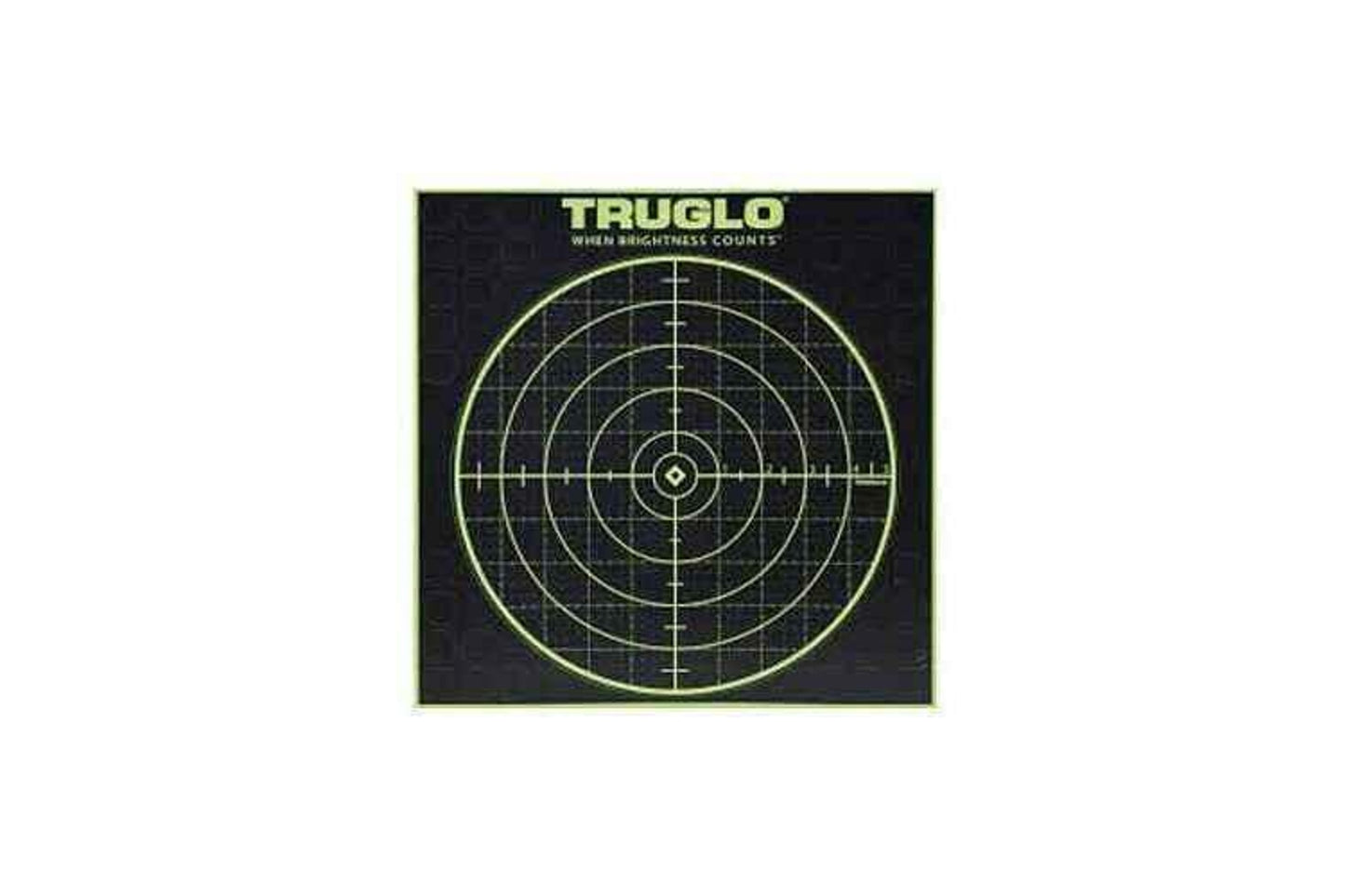 Truglo 100 Yard Target 12" x 6 Pack TG10A6