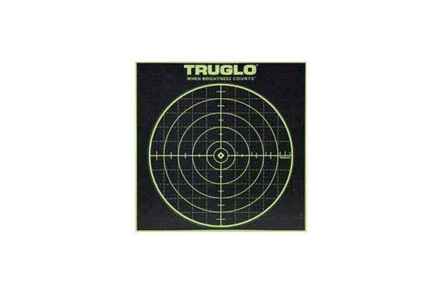 Truglo 100 Yard Target 12" x 6 Pack TG10A6