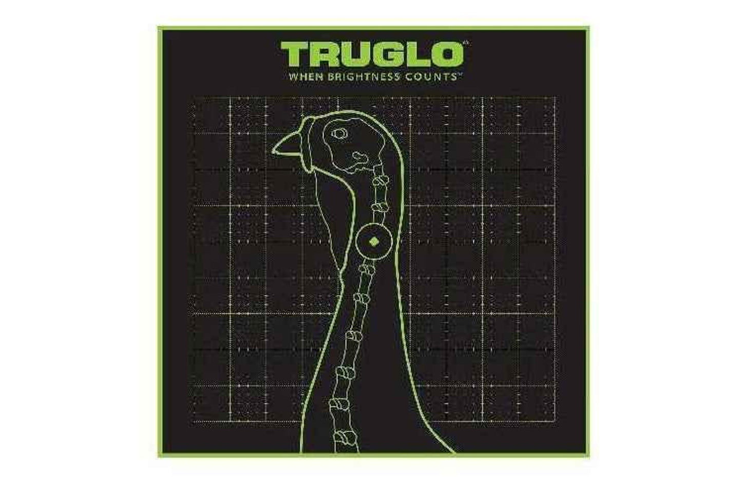 Truglo Target Turkey 12X12 6 Pack TG12A6