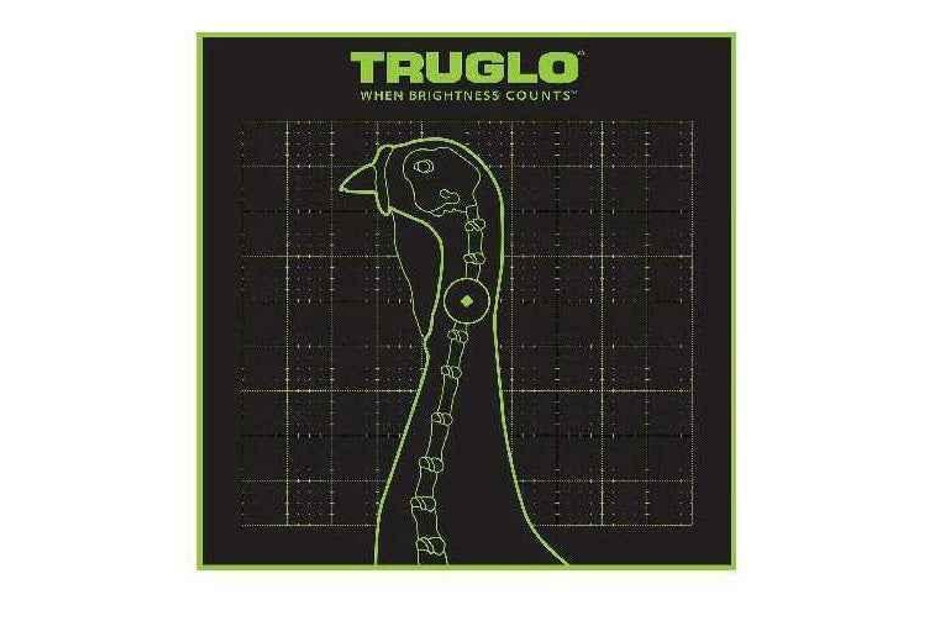 Truglo Target Turkey 12X12 6 Pack TG12A6