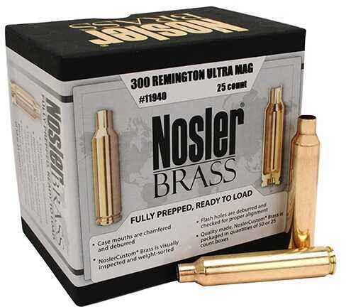 FALSEsler Brass 300 Remington Ultra Magnum (Per 25) Md: 11940