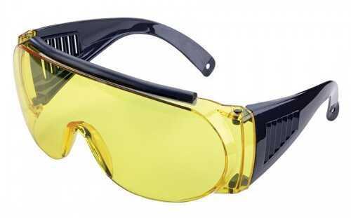 Allen Over Shooting & Safety Glasses Yellow Lens w/Black Frame - Western Gun Store