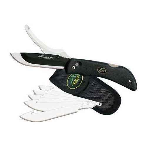 Outdoor Edge Cutlery Corp Razor-Pro, 6 Blades Black, Box Md: RO-10