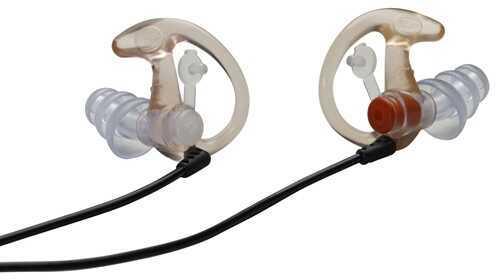 SureFire Triple Flanged Filtered Earplugs Small 25 Pr Clear - Western Gun Store