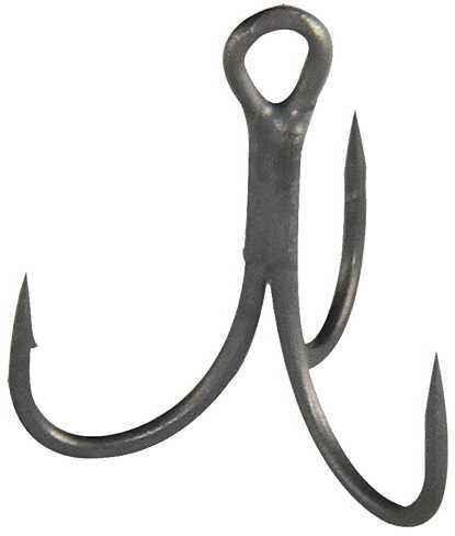 Gamakatsu G-Finesse Treble Hook Size 3, NaFALSE Smoot Coat, Per 6 Md: 347209