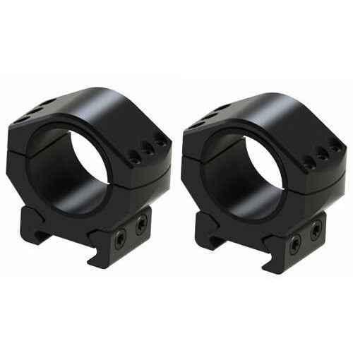 Burris Pair of XTR Signature Rings 30mm 1" Height Matte Black Aluminum