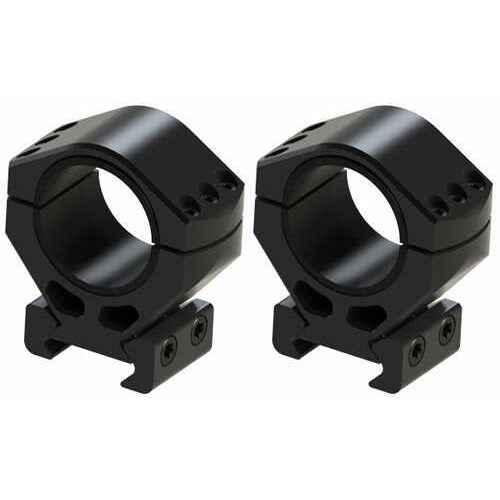 Burris XTR Sig Rings, Pair, Matte Black 1", 1.25" Height Md: 420232