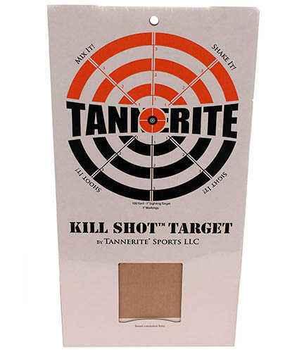 Tannerite Kill Shot Bundle (4 Cardboard Bullseye Target) Md: KSB