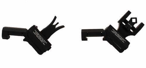 Troy 45 Degree Battle Sight Fits Picatinny Black M4Front and Dioptic Rear SSIG-45S-MDBT-00